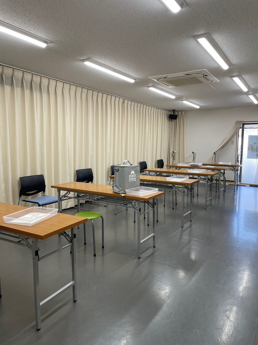 保谷駅前教室の教室の様子
