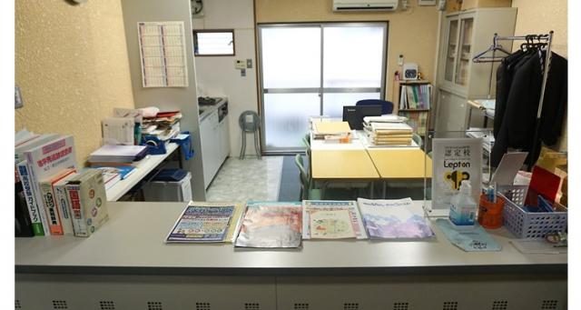 丹波口教室の教室の様子