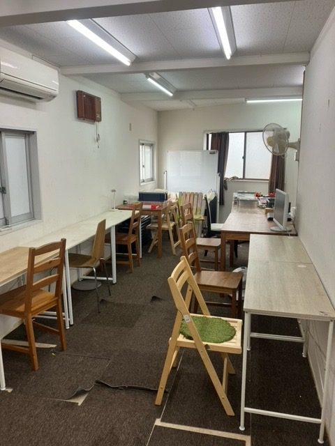 西三国ゆめの木教室の教室の様子