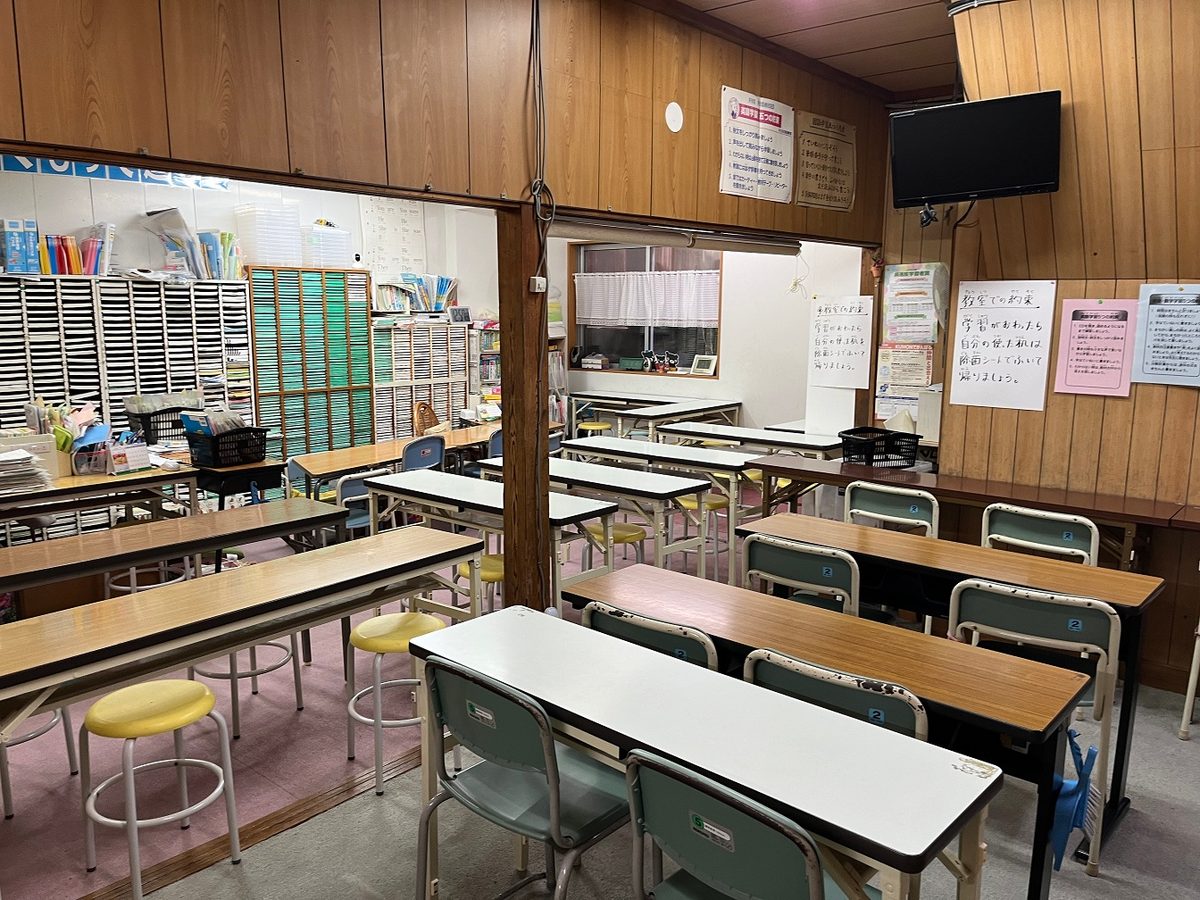 高岡中央教室の教室の様子