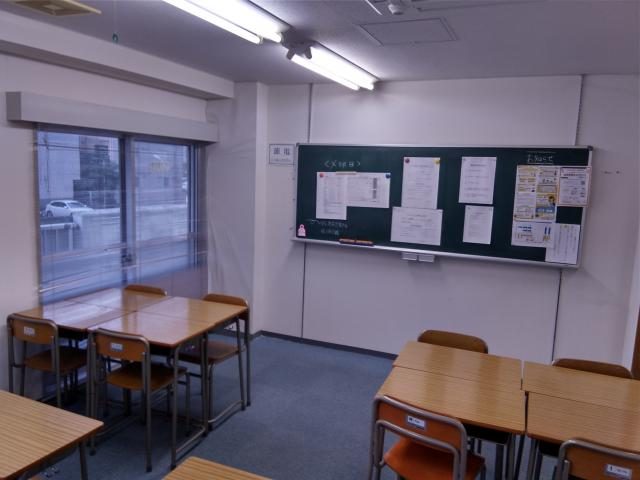 春日部中央教室の教室の様子