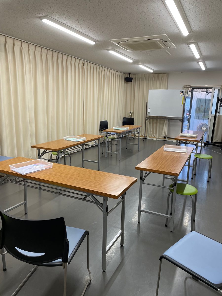 保谷駅前教室の教室の様子