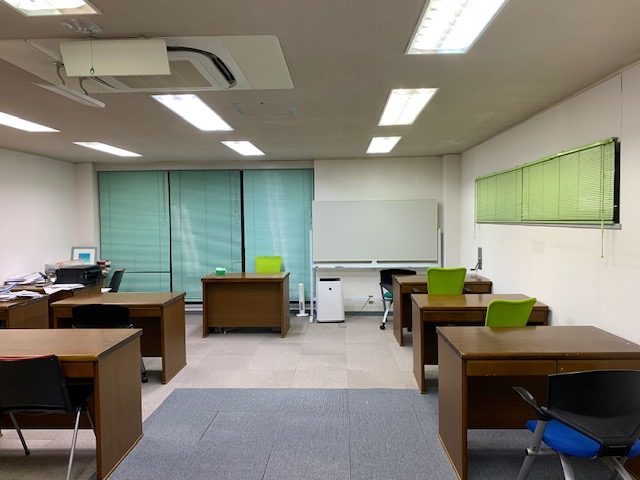 大久保教室の教室の様子