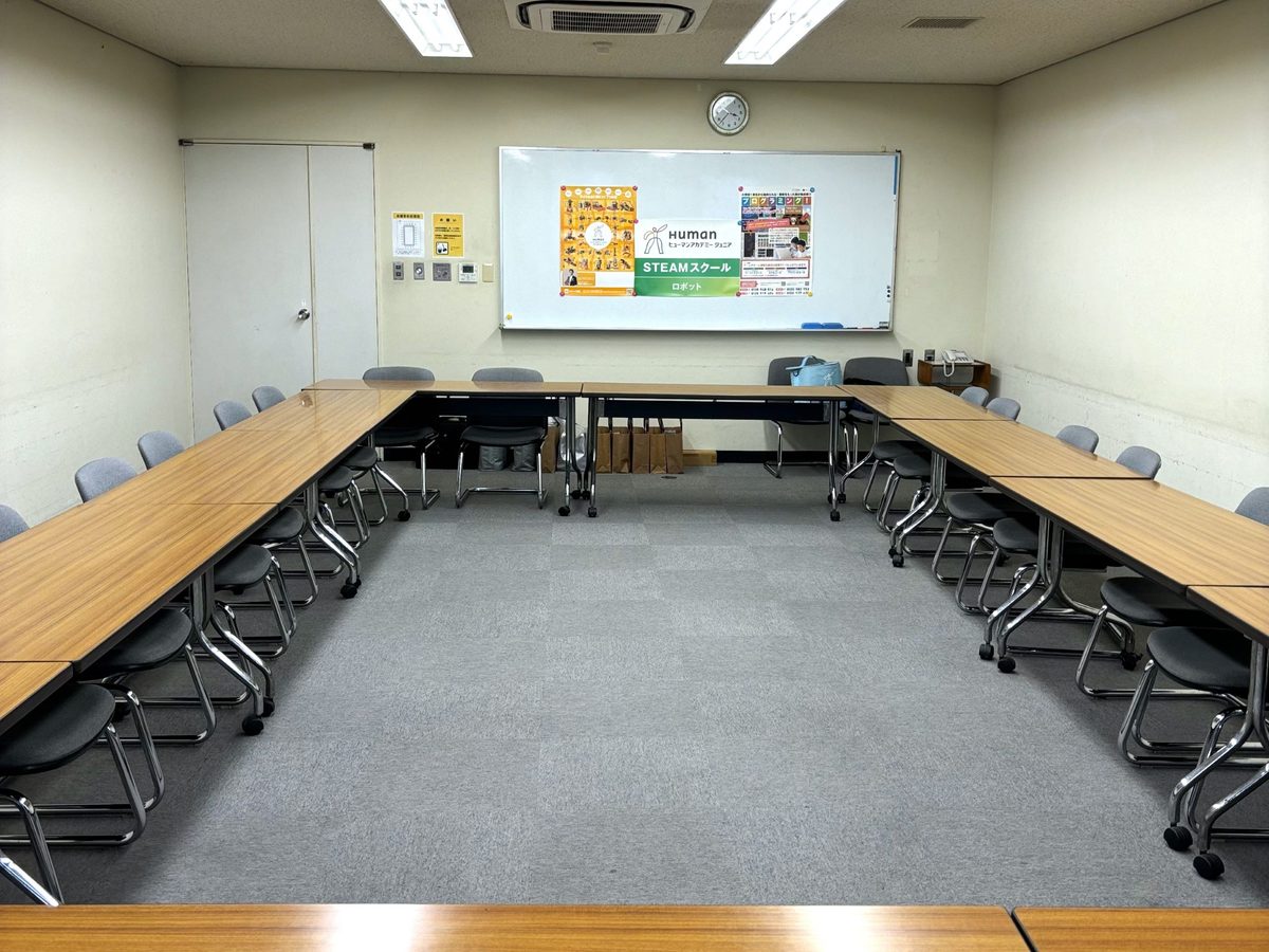 津山山下教室の教室の様子