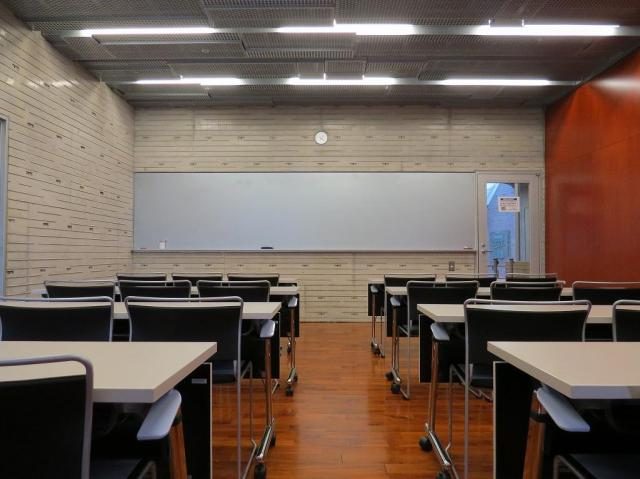 由利本荘中央教室の教室の様子