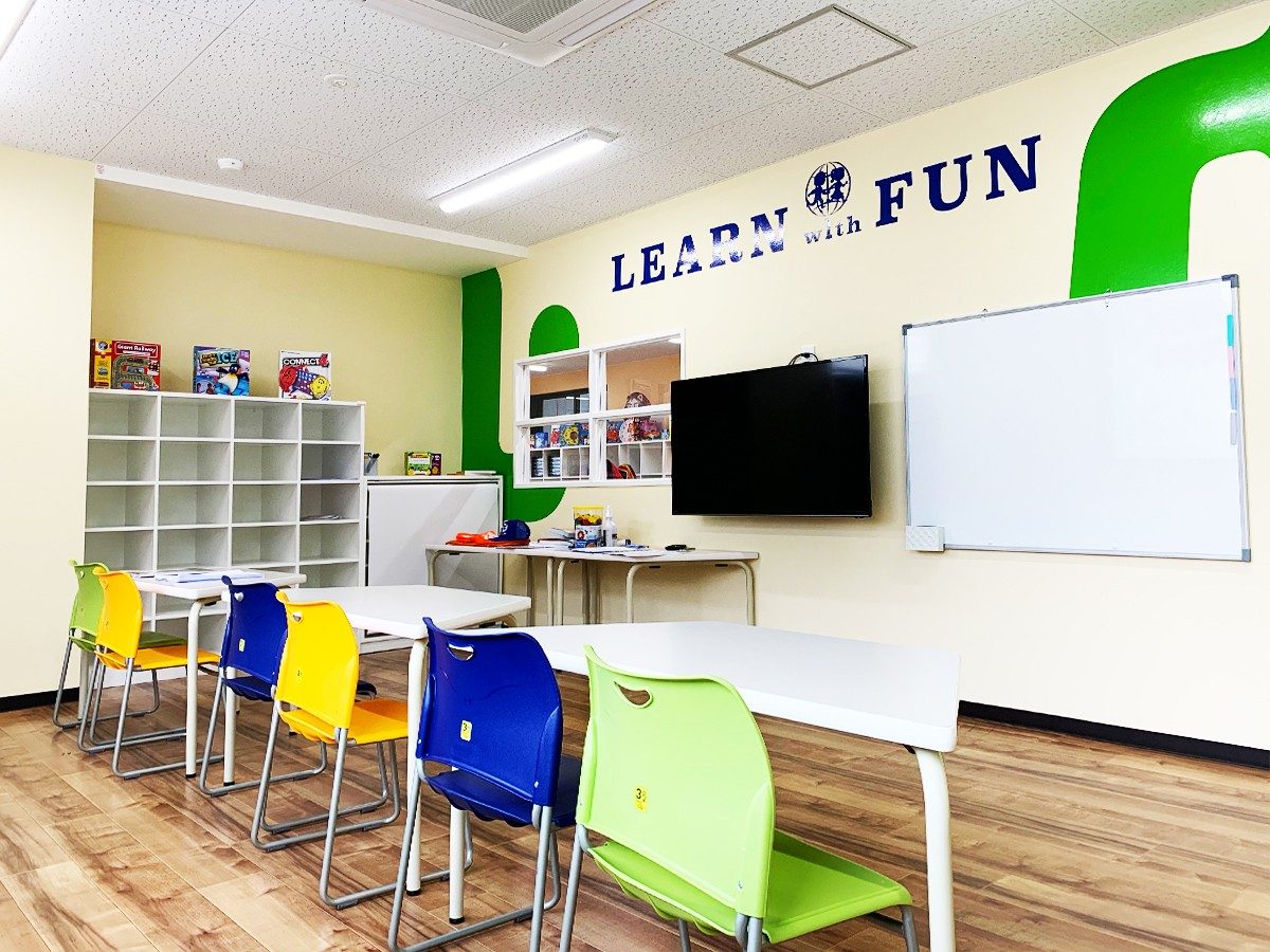 天王町のレッスンルーム