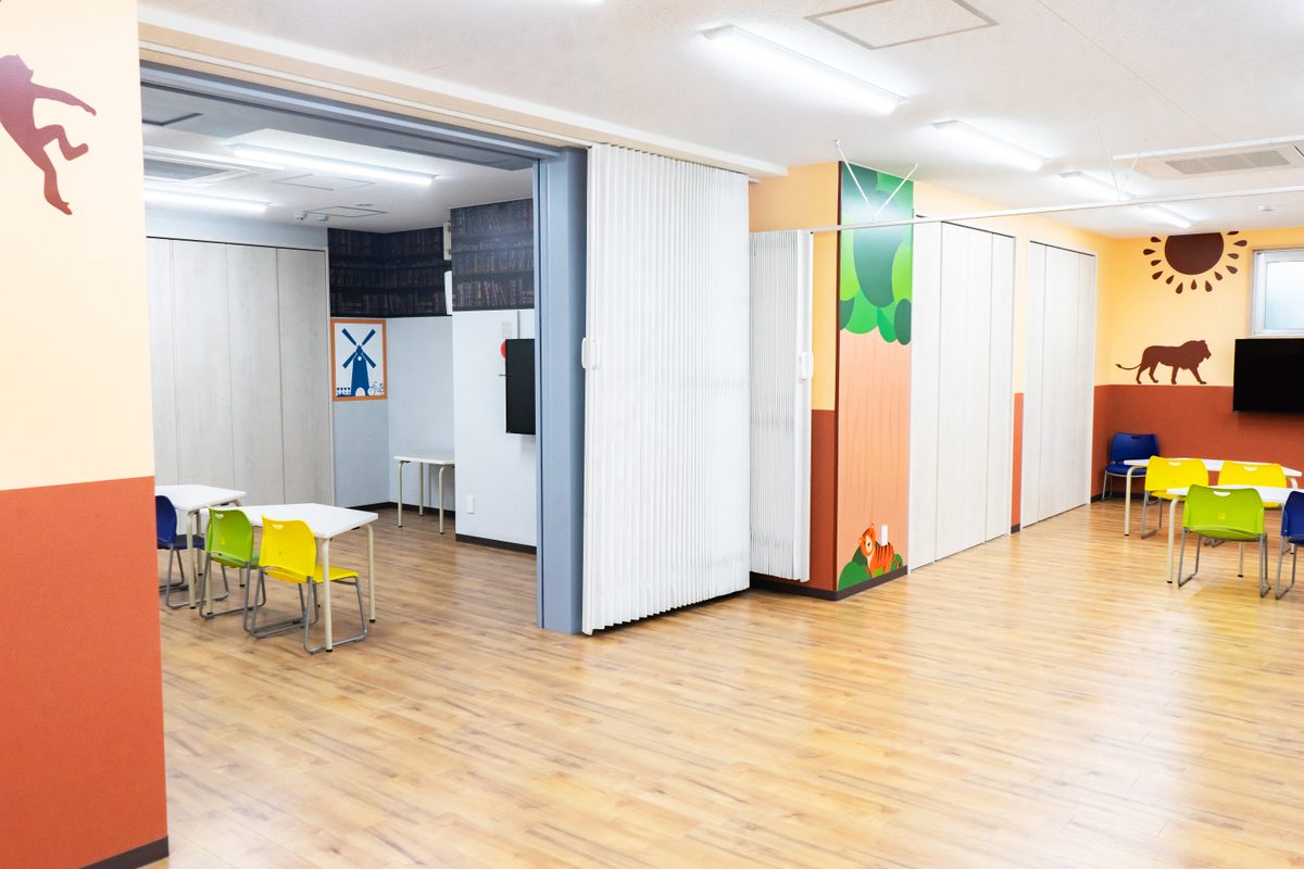 武蔵小杉のレッスンルーム