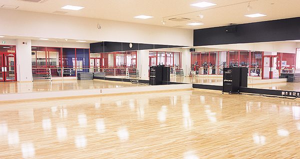 一橋学園のスタジオ