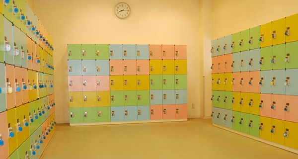 本店西宮アネックスのキッズ専用ロッカー