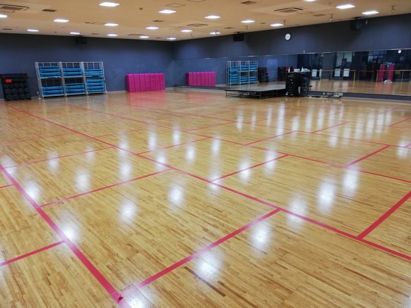 西船橋のスタジオ