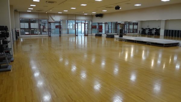 香里ケ丘のスタジオ