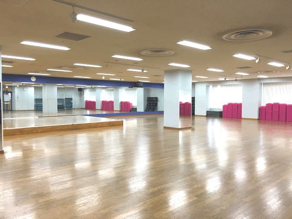 下総中山のスタジオ