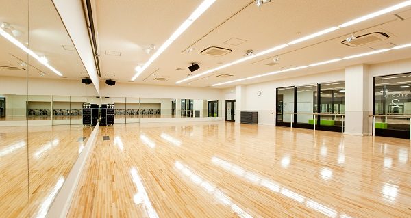 西大路御池のスタジオ