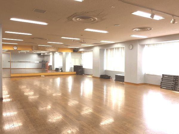 下総中山のスタジオ