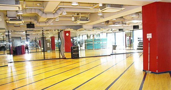 二子玉川のスタジオ