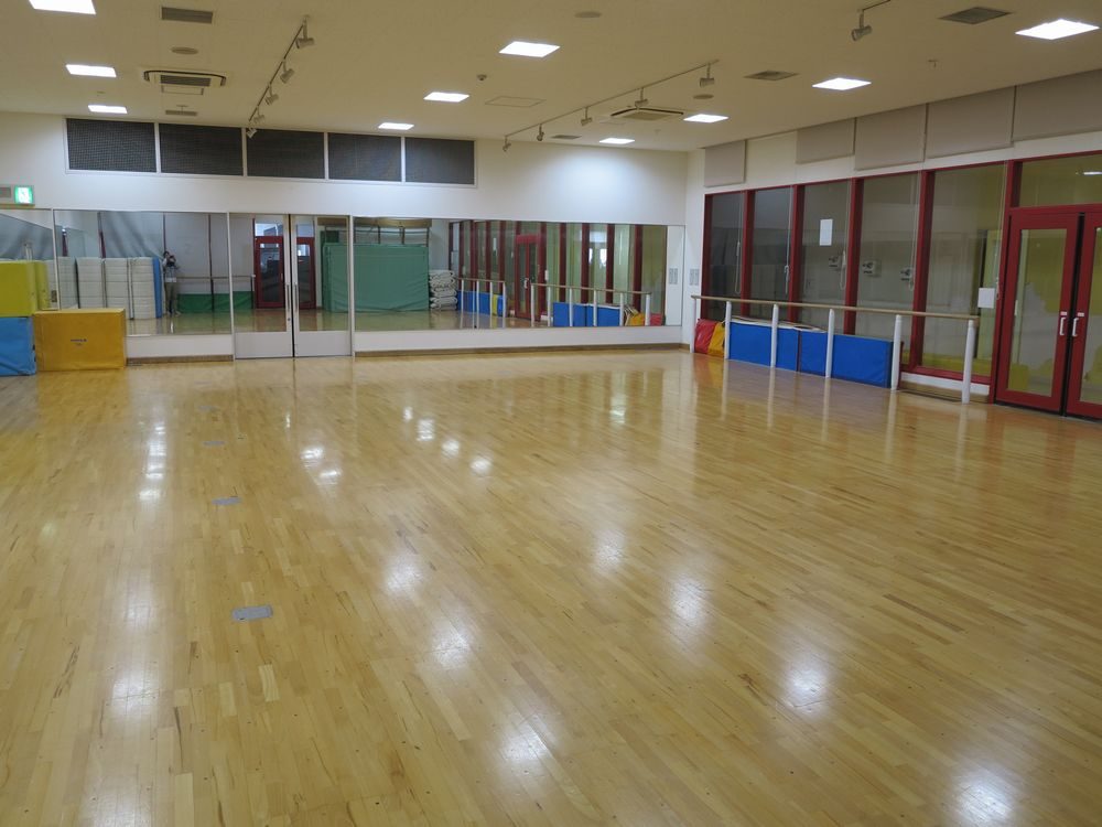 東岸和田の体育館