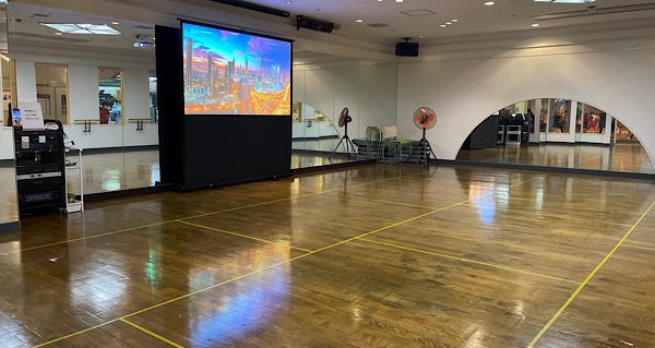 神戸のスタジオ