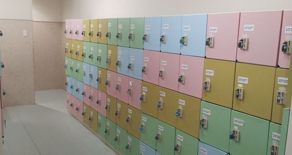 加古川のキッズ専用ロッカー