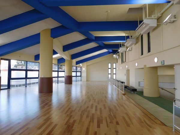 二子玉川の体育館
