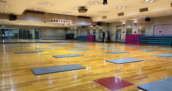 神戸のスタジオ