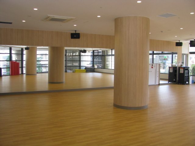 本店のスタジオ