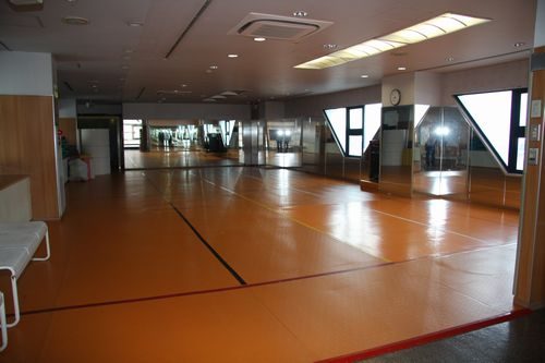 二子玉川の体育館