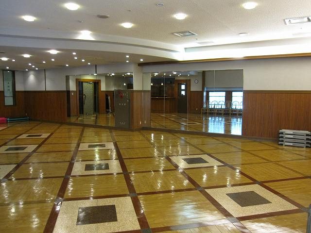 神戸の体育館