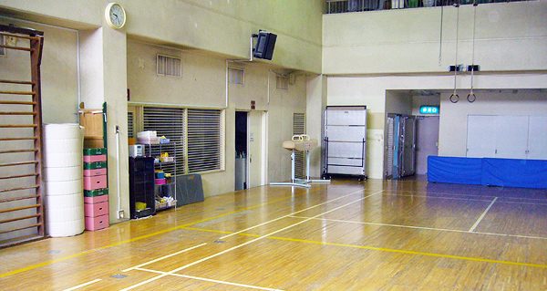 西新井の体育館