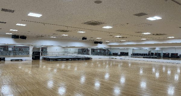 三ツ境のスタジオ