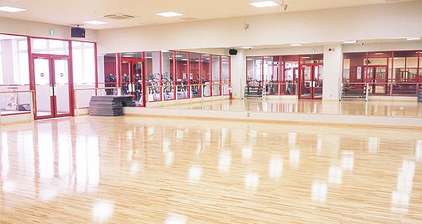 一橋学園のスタジオ