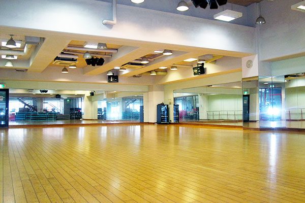 大森町のスタジオ