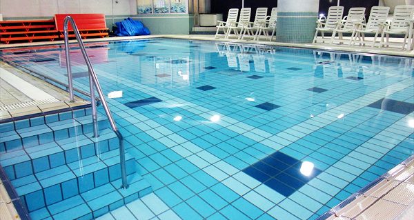 大森町のプール