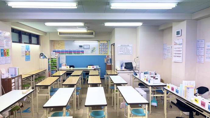 三原台教室の教室の様子
