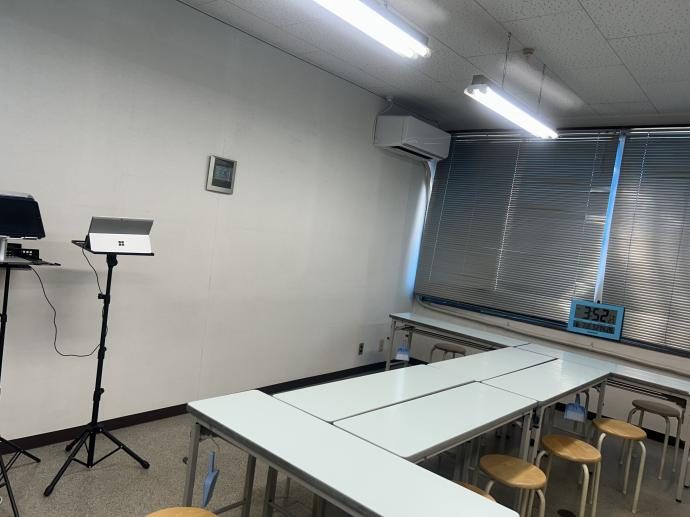 三川教室の教室の様子