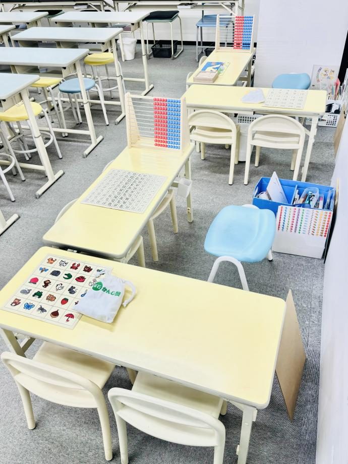 池尻大橋駅前教室の教室の様子