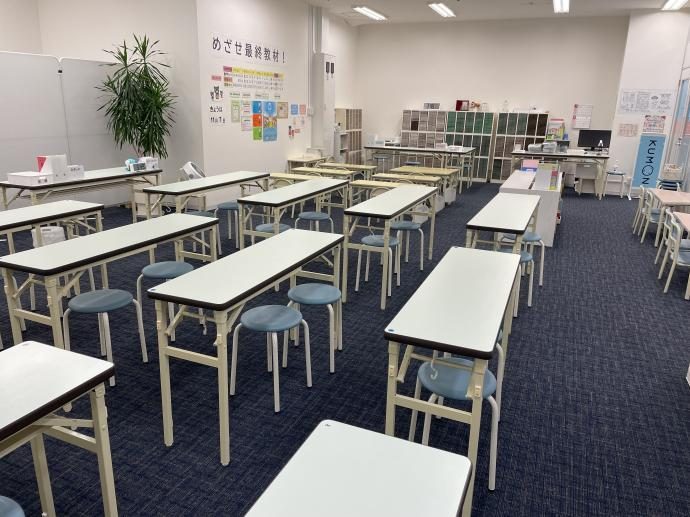 イオン三田WT教室の教室の様子