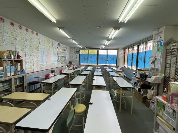公津の杜3丁目教室の教室の様子