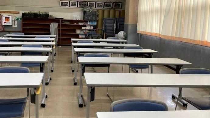 袖師教室の教室の様子