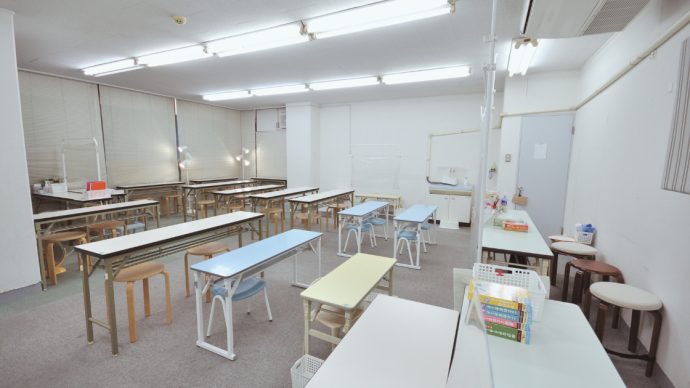 新加美駅前教室の教室の様子