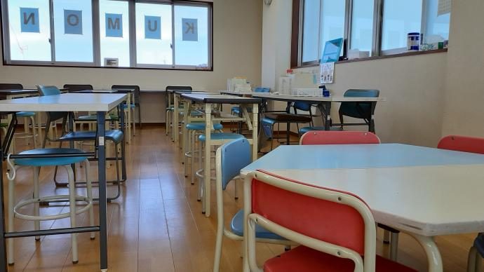 菩提教室の教室の様子