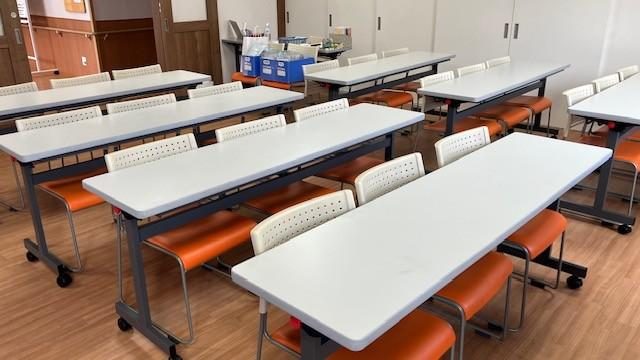 番町1丁目教室の教室の様子