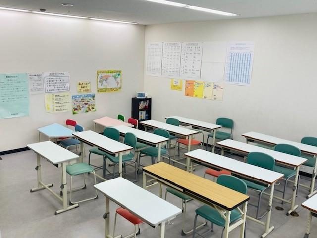イータウンみなみ教室の教室の様子