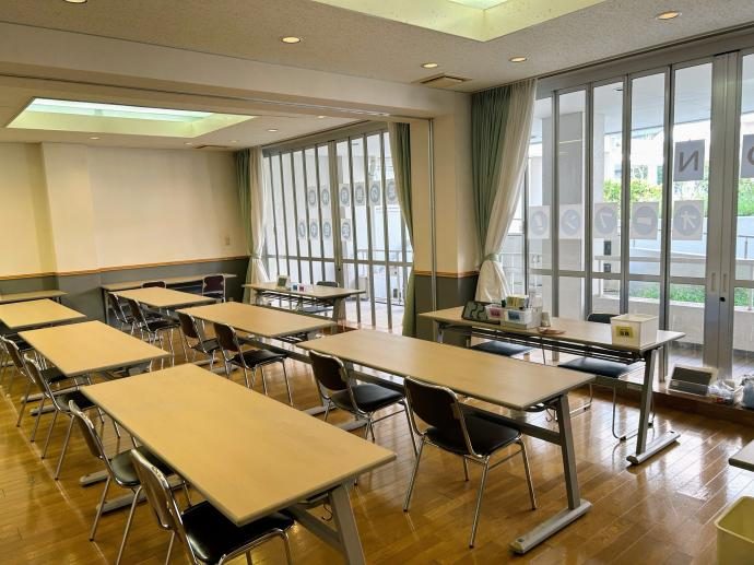 稲毛海岸駅南口教室の教室の様子