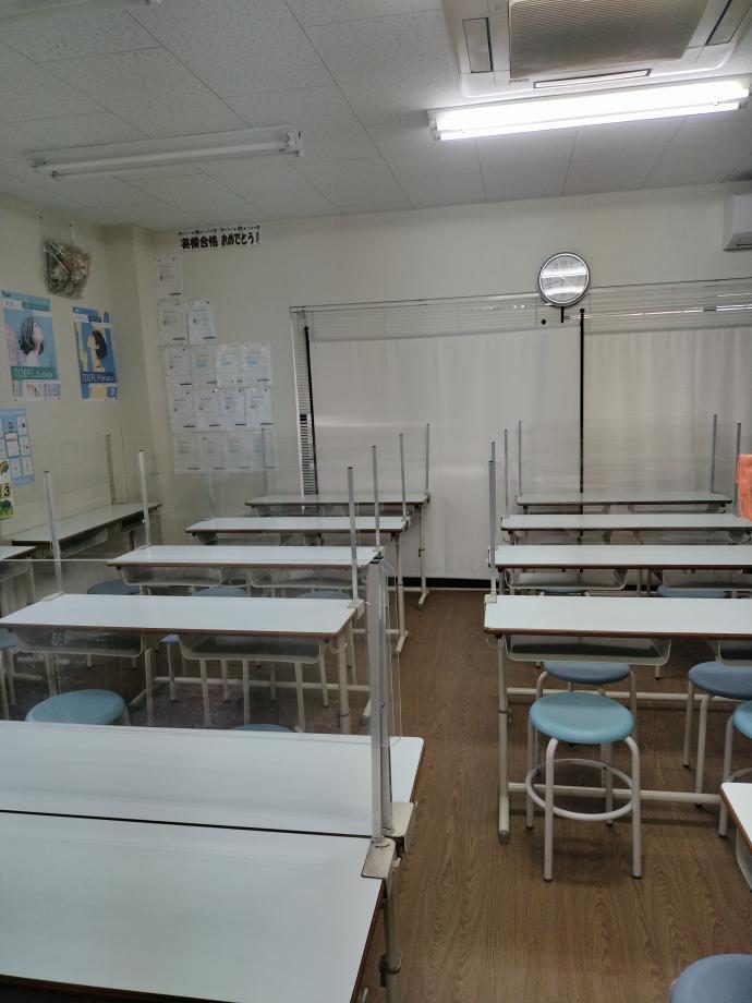 大分田室教室の教室の様子