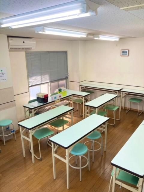 夢見ヶ崎教室の教室の様子
