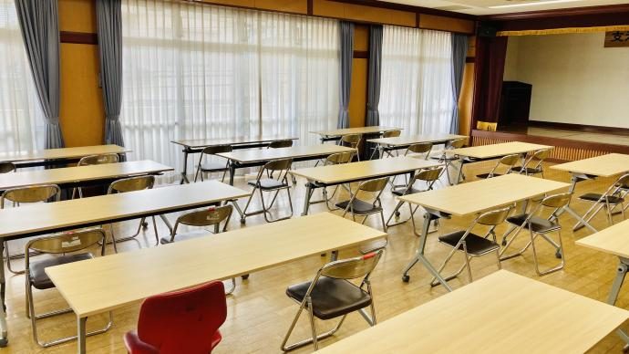 上大利教室の教室の様子