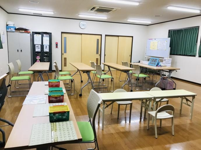 緑ケ丘南町教室の教室の様子