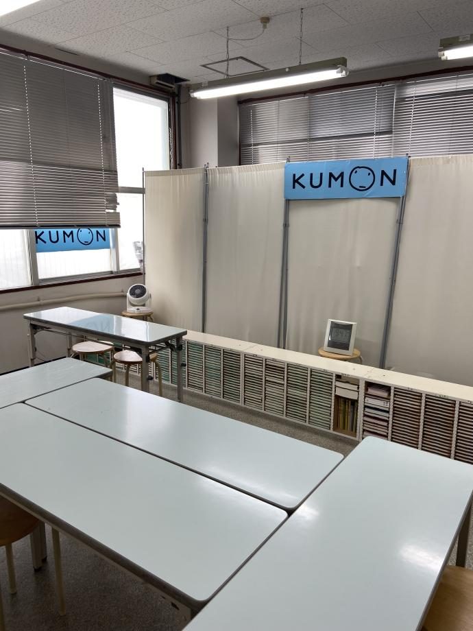 三川教室の教室の様子