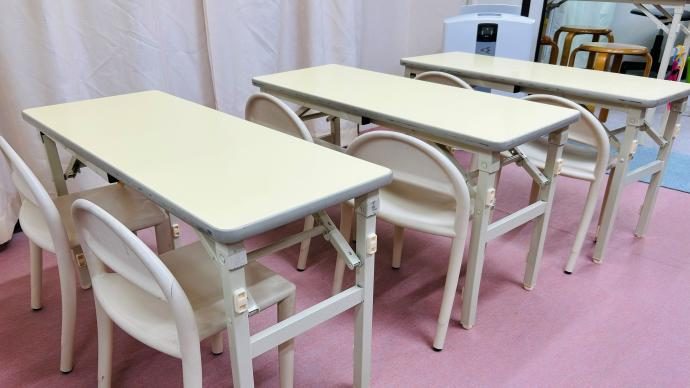 貴生川小学校前教室の教室の様子