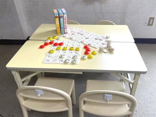 山本町3丁目教室の教室の様子